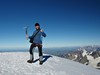 Gruzie - vrchol Kazbek